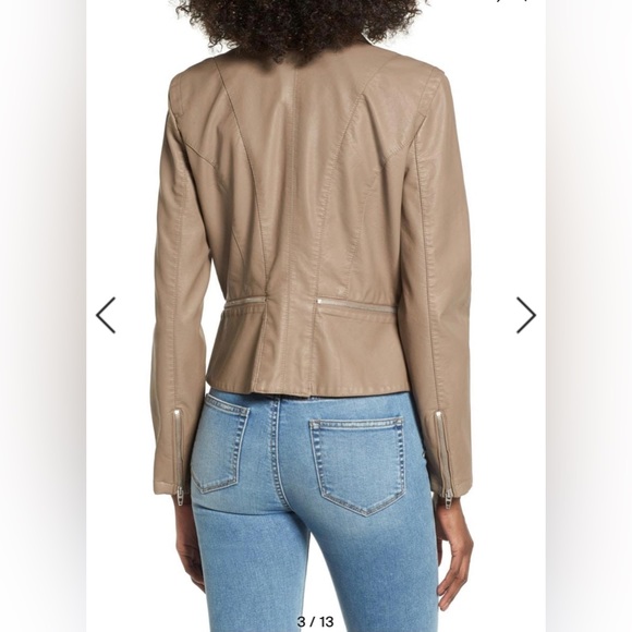 Blank NYC faux Leather Jacket - Picture 3 of 11